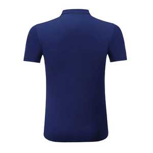 Conjunto Deportivo de Verano para Hombre: Camiseta Polo de Tenis de Poliéster con Estampado Geométrico y Pantalones Cortos que Absorben la Humedad - Product Image 2