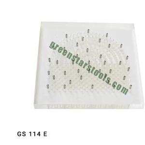 Plantilla para dar forma a alambres Centaur, diseño semicircular para abalorios, herramientas de joyería, herramientas manuales para hacer joyas |   N.° de artículo GS-114E - Product Image 2