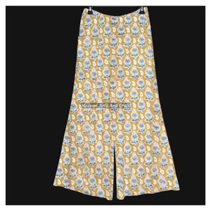 Custom Block Print European Style Women's Bohemian <b>Yoga</b> Harem Pants Breathable Summer Leggings For Wholesale Supply #1 Popular - Product Image 2