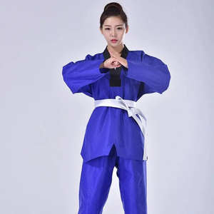 ชุดยูโด BJJ แบบยืดได้ ระบายอากาศได้ดี ทนทาน ผลิตจากผ้าฝ้าย 100% 450 GSM ทอลายเพิร์ลวีฟ ปักโลโก้ตามสั่ง สำหรับกีฬายิวยิตสู - Product Image 3