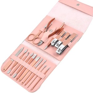 Ensemble complet d'outils de manucure et de pédicure en acier inoxydable avec instruments de précision chirurgicale, anti-âge et imperméables pour adultes - Product Image 3