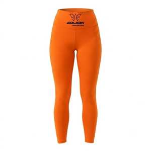 Women's Athletic Performance <b>Leggings</b> High-Waisted Seamless Design Eco-Friendly Quick Dry Fabric for Exercise Fitness Training - Product Image 1