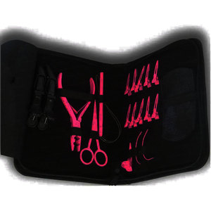 Kit complet d'outils pour extensions de cheveux, ensemble d'outils d'installation d'extensions de cheveux pour salon professionnel et soins capillaires personnels, micro-anneaux - Product Image 4
