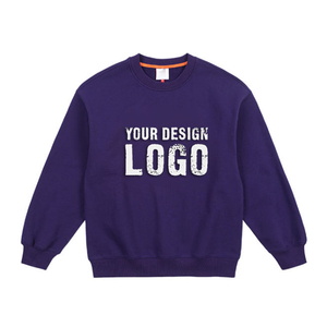 Sudadera vintage personalizada OEM para hombre, de algodón, estilo oversized, MOQ bajo para marcas de ropa urbana estadounidenses - Product Image 6