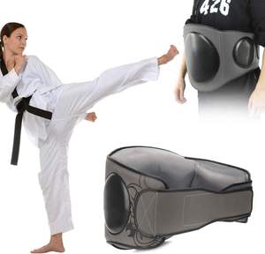 Protector de Abdomen y Pecho Profesional de Alta Calidad, Personalizable, para Boxeo, MMA, Muay Thai y Artes Marciales, MOQ Bajo - Product Image 5
