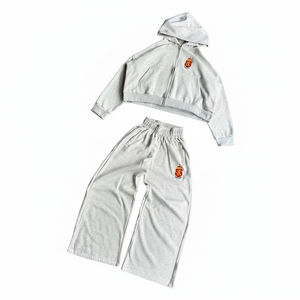 Conjunto Deportivo Casual de Invierno para Hombre, Fabricado a Medida, Cómodo, de Algodón Suave, con Diseño Estampado y Bordado - Product Image 1