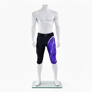 Pantalones de Fútbol Americano de Alta Calidad para Hombre - Ropa de Práctica Acolchada y Resistente - Pantalones de Fútbol Americano Personalizados al por Mayor para Equipos - Product Image 1