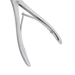 Pinzas ortopédicas profesionales de acero inoxidable para corte manual de huesos, instrumentos quirúrgicos de alta calidad en venta - Product Image 3