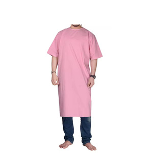 Premium Quality Patient Gowns for Hospital Gown with Pockets and Snaps - Product Image 1