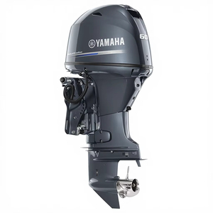 Moteur hors-bord marin Yamaha 20 CV à 4 temps à essence avec commande par gouvernail pour la pêche sportive - Vente en gros - Product Image 5