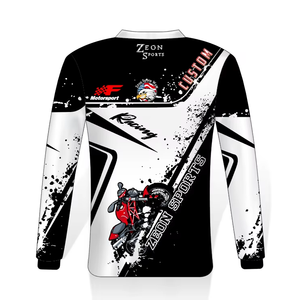 Traje de Motocross Willbros para Motociclismo MX, Conjunto de Jersey y Pantalones para Cross-country, Trajes para Descenso en las Cuatro Estaciones - Product Image 2