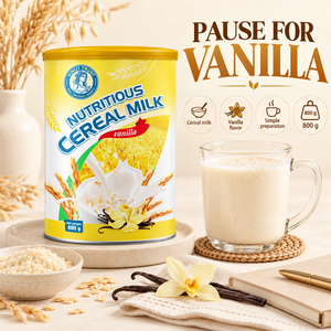 Leche en Polvo de Cereales Saludable y Nutritiva Vinut Trust 800g en Lata para Niños y Adultos, Mejor Precio de Fabricante Mayorista - Product Image 5