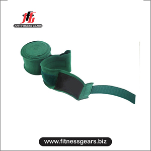 Bandages de boxe personnalisés imprimés sur mesure, fabriqués en usine, les plus vendus, en coton, pour une fixation rapide. - Product Image 2