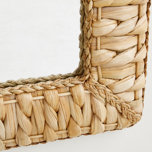 Espejo de Pared Rectangular Decorativo de Seagrass, Hecho a Mano, con Acabado Brillante, para Decoración Moderna de Dormitorio o Sala de Estar - Product Image 5