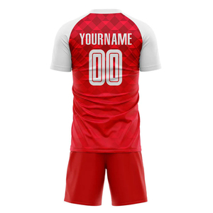 High Quality Custom Logo Breathable Lightweight Quick Dry Soccer Uniform For Adults Oem Team Wear With High Print Techniques - Product Image 4