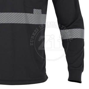 Camisetas de Seguridad Reflectantes de Alta Visibilidad FR, Talla Grande, ANSI Clase 1, Impermeables, con Logotipo Personalizado, Transpirables y Cómodas - Product Image 4