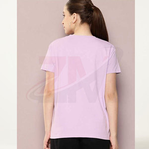 Camiseta estampada para mujer, camiseta informal de manga corta a la moda para comodidad diaria y estilo moderno, camiseta con estampado gráfico para mujer - Product Image 2