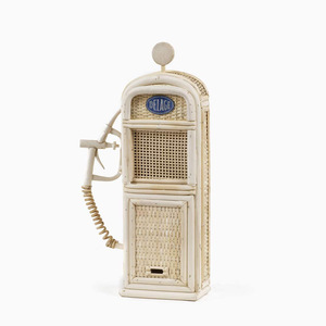 Estaciones de servicio de juguete hechas a mano de ratán natural, estación de servicio de juguete con precio competitivo, juguetes de simulación - Product Image 3