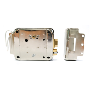 <span class=keywords><strong>Serratura</strong></span> <span class=keywords><strong>Elettrica</strong></span> di Sicurezza in Acciaio Inox 12V, <span class=keywords><strong>Serratura</strong></span> <span class=keywords><strong>Elettrica</strong></span> a Scrocco per Controllo Accessi, Serrature per Cancelli e Porte in Alluminio - Product Image 6