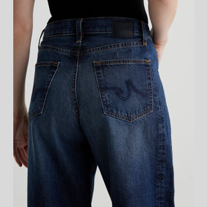 Jeans baggy pour femmes, pantalon en denim à jambes larges, coupe ample, vêtements en denim décontractés et confortables, tendance pour femmes - Product Image 5
