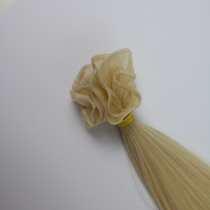 ต่อผมแท้ Genius Weft สีบลอนด์ ผมเวอร์จินเวียดนาม 100% ราคาขายส่ง เหมาะสำหรับเทศกาลปีใหม่ - Product Image 6