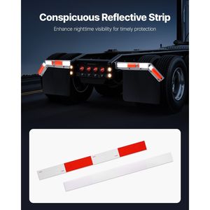 Supporti per Paraspruzzi in Acciaio Inox con Molla Angolata, Distanza tra Bulloni 2-1/2'', per Camion e Accessori di Controllo Carico - Product Image 5