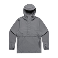 Veste coupe-vent légère pour homme, 100 % nylon, écologique, imperméable, anti-UV, avec capuche amovible, vente chaude