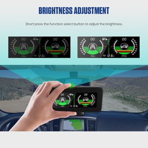 MRCARTOOL M50 GPS Smart Inclinometer Digital Inclinometer Gauge for Off-Road SUV Vehicles GPS HUD - Product Image 3