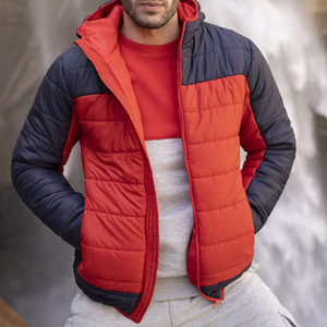 Chaqueta de invierno ligera de manga larga para hombre, talla grande, perfecta para uso diario informal y clima frío. - Product Image 1