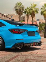 Kit Carrosserie Style Night Max pour Honda Civic 11ème Génération 2022-2026 : Pare-chocs Avant, Jupes Latérales, Lame Arrière – Kit Carrosserie Civic 11ème Génération