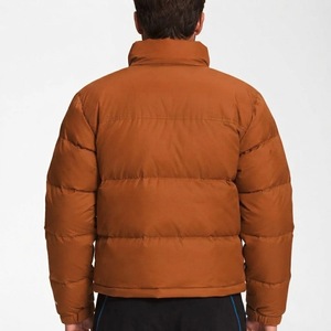 Mens Lightweight Puffer Jacket <b>Hooded</b> Quilted <b>Winter</b> <b>Coat</b> Full Zip Warm Insulated Casual Outdoor Streetwear Front Custom - Product Image 6