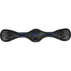 Cincha de Polo de Cuero Negro con Doble Hebilla, Equipo de Equitación, Estabilidad y Uso Diario Ecuestre - Product Image 2