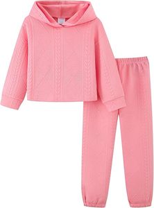 Conjunto de Dos Piezas de Algodón de Alta Calidad para Niños, Chándal Informal a la Moda, Estilo Urbano, Estampado de Dibujos Animados, Transpirable y Suave - Product Image 2