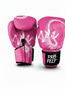ผู้ผลิตอุปกรณ์มวยมืออาชีพ PRO FELT ถุงมือหนังสำหรับฝึกซ้อม มวยไทย คิกบ็อกซิ่ง ถุงมือหนัก - Product Image 5