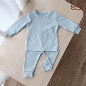Conjunto de Ropa Casual para Niños SeunKids, de Manga Larga, en Algodón y Poliéster, a Precio de Fábrica - Product Image 3