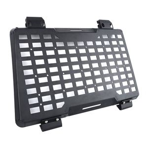 Pannello MOLLE Resistente per Finestrino Posteriore Jeep Wrangler JL 2018-2024 4 Porte Lato Destro, Portapacchi in Alluminio, Supporto per Trasporto Merci - Product Image 6