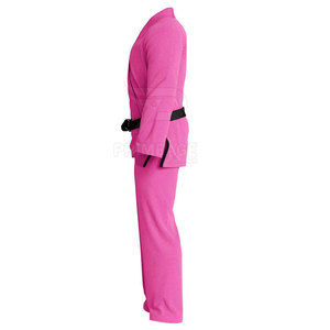 Kimono de Jiu-Jitsu Professionnel pour Hommes, 100% Coton, Design Personnalisé, Logo, Séchage Rapide, Respirant, Vêtements d'Arts Martiaux - Product Image 4