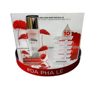 Colorful design cosmetic display Face-Lip-Eye-Nail Corner Display tray - Product Image 1