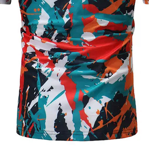 Camisetas Sublimadas a la Moda para Hombre, Nueva Llegada, Venta Caliente, Camisetas Sublimadas de Diseño Personalizado para Hombre - Product Image 6