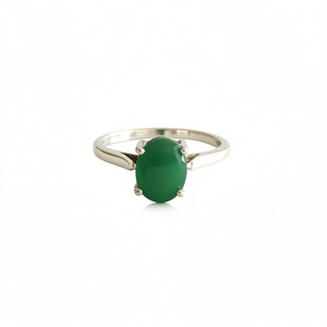 Designer 2.7 Grams Fine <b>Emerald</b> <b>Ring</b> - Product Image 2