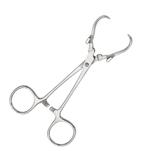 Pinces d'ancrage Robin réutilisables en acier inoxydable, outil chirurgical de classe I certifié CE pour la maintenue et le positionnement des tissus en clinique - Product Image 5