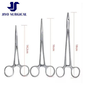 Ensemble de ciseaux chirurgicaux en acier inoxydable JIYO SURGICAL 14,5 cm 16,5 cm 18,5 cm Instruments de chirurgie générale manuels réutilisables - Product Image 3