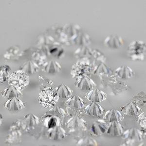 SHRAMAN DIAMOND Synthetic Loose Lab Grown Brilliant Cut DEF Color VVS-VS Clarity CVD HPHT 2MM White Diamonds Fine Jewelry Making - Product Image 3