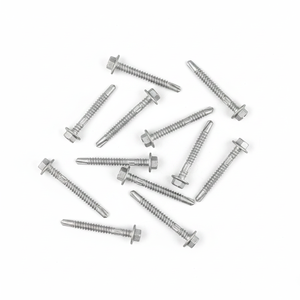 Wholesale Price PDC Model 5 Washer Head Self-Drilling Deep Coarse Thread Class 8 Metric/Inch <b>Galvanized</b> Carbon Steel <b>Screws</b> 12mm - Product Image 2