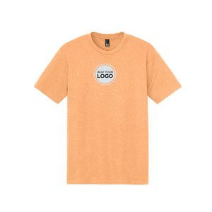 เสื้อยืดคอวีผ้าโพลีคอตตอน 52/48 พิมพ์โลโก้ตามสั่งสำหรับผู้หญิง ระบายอากาศได้ดี เหมาะสำหรับใส่ลำลองหรือเป็นชุดทีม บริการจัดส่งฟรีแบบ DDP - Product Image 3