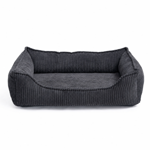 Cama para Perro Rectangular de Felpa con Espuma Viscoelástica, Funda Extraíble y Lavable, para Uso en Interiores, Todas las Estaciones, Cómoda y Elegante, en Caja - Product Image 3
