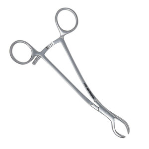 Pinzas de Acero Inoxidable para Sujeción de Huesos, Instrumento Quirúrgico Ortopédico de Alta Resistencia, Herramienta de Fijación de Fracturas para una Manipulación Precisa de Huesos - Product Image 2