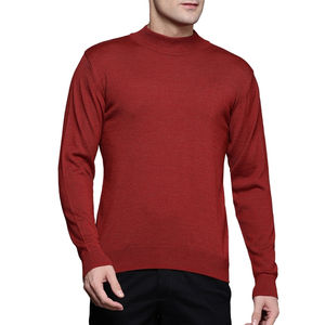 เสื้อยืดคอกลมสีพื้นแฟชั่นสำหรับผู้ชาย พร้อมบรรจุภัณฑ์แบบกำหนดเอง - Product Image 1