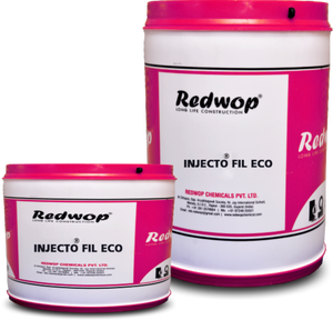 Résine d'injection époxy bicomposante INJECTOFIL ECO à faible viscosité, de qualité supérieure, adhésif-colle haute performance pour fissures - Product Image 1