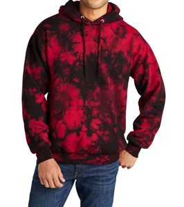 Sudadera con Capucha para Hombre, Estilo Tie Dye, de Algodón/Poliéster, Transpirable, Cómoda para Invierno, Venta Caliente 2026 - Product Image 1